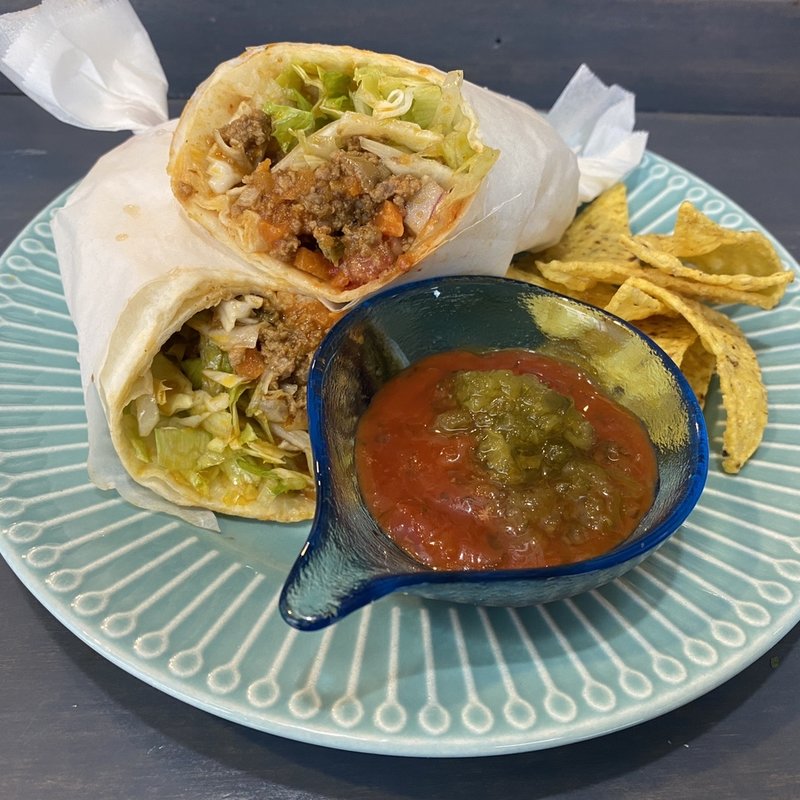 キーマカレーブリトー(Trieste トリエステ)