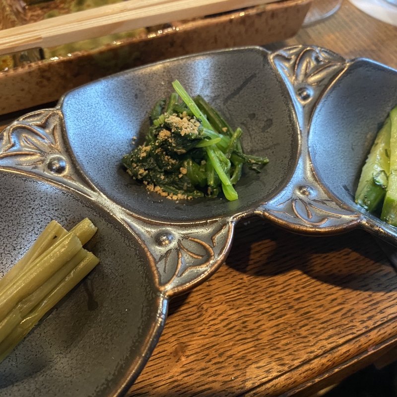 箸休め(コース)(柳家 （やなぎや）)