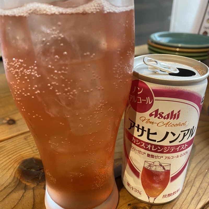 ［アサヒ］ノンアル カシスオレンジテイスト(イタメシヤ エイト)