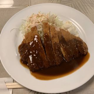 ポークカツ定食(すえひろ )