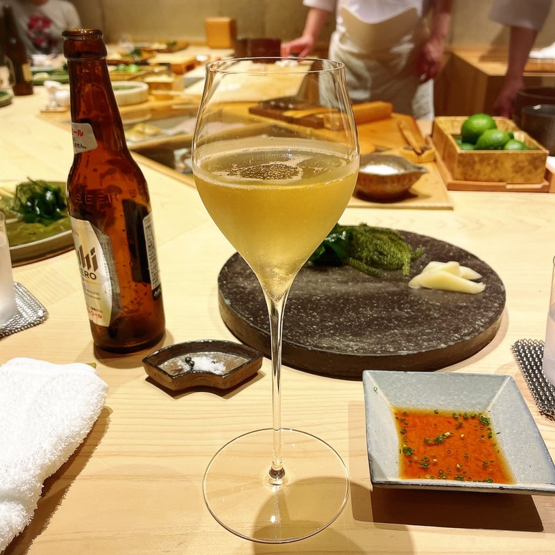 Champagne(すし匠齋藤)