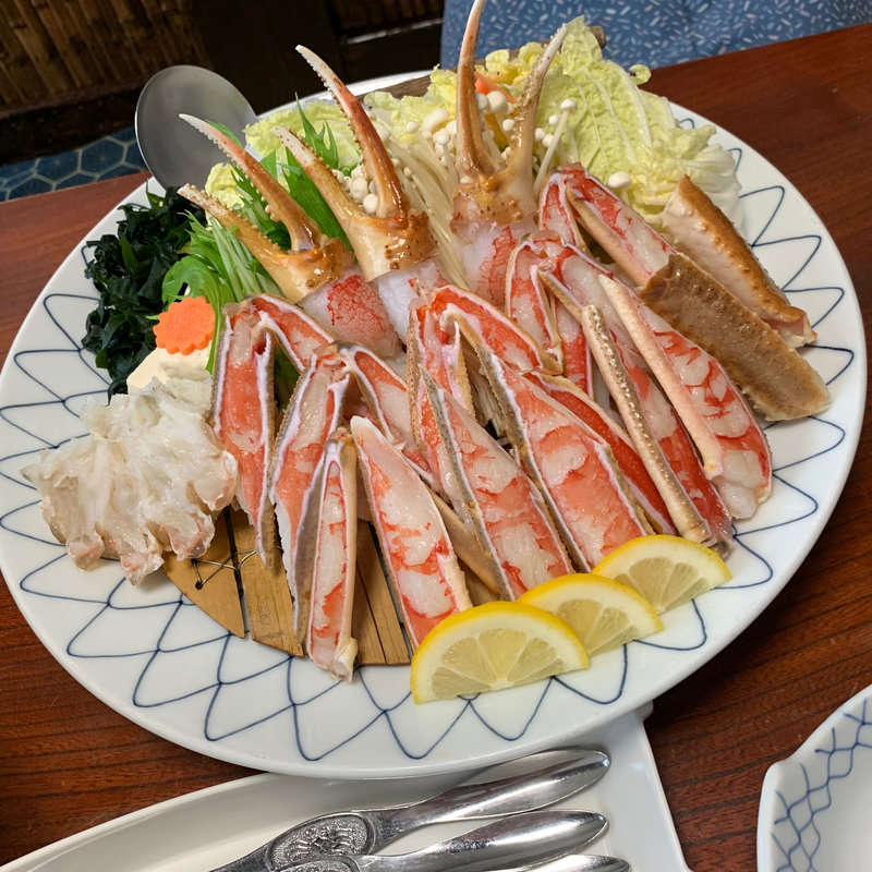 根室会席(札幌かに本家 札幌駅前本店)