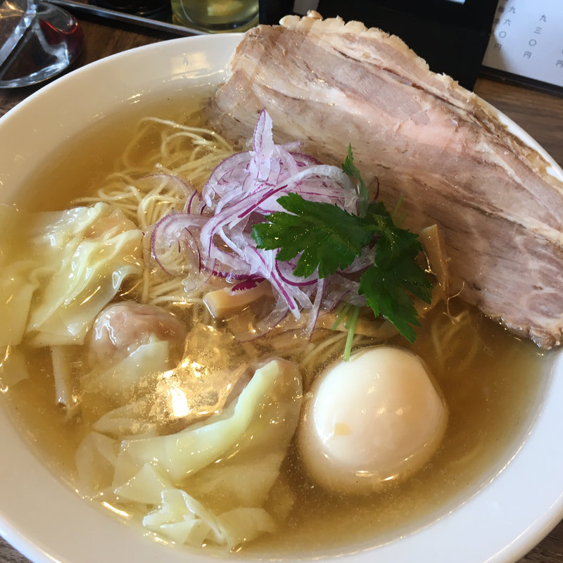 支那蕎麦(塩)(支那蕎麦大丸)