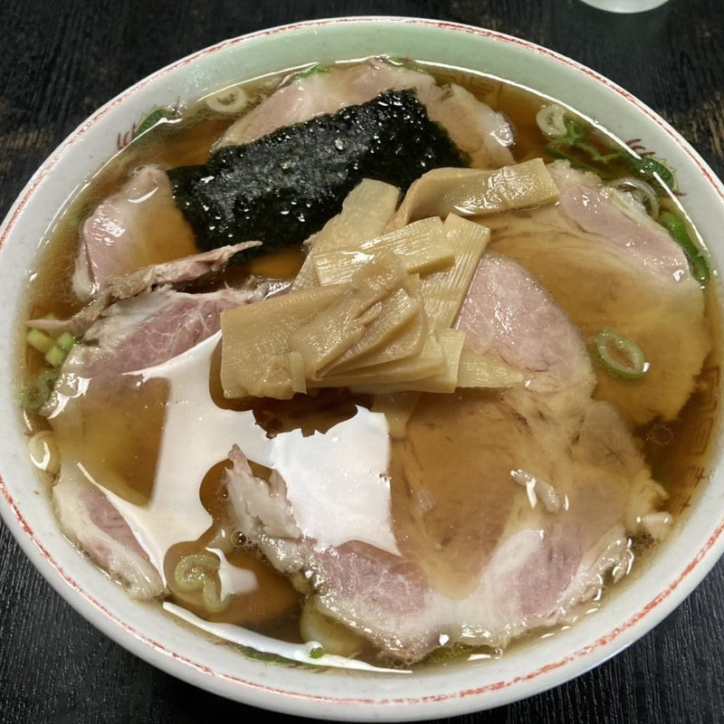 チャーシューメン(置賜屋)