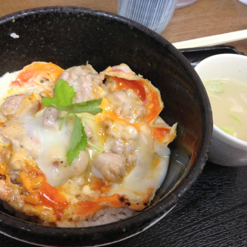 親子丼しお(鳥めし 鳥藤 魚河岸食堂店)