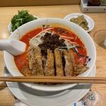 排骨坦々麺(希須林 担々麺屋 赤坂店 （キスリン タンタンメンヤ）)
