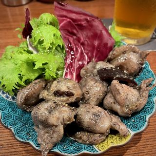霧島鶏砂肝ガラムマサラコンフィ(風乗りメリー)