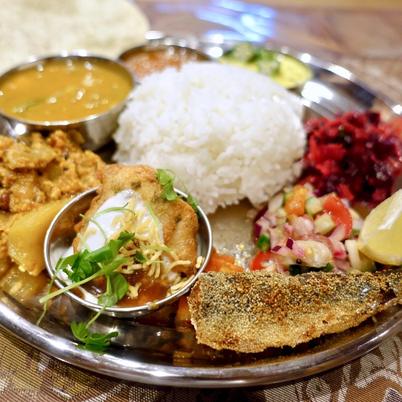 マーコカレー☆プレート(マーコカレー)