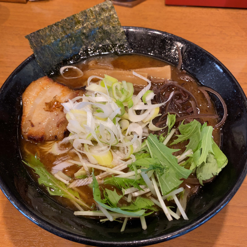 魚介豚骨らーめん　醤油(感麺道)