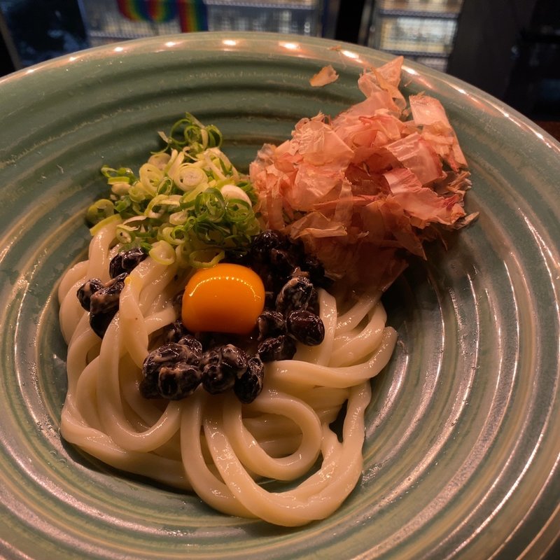 丹波黒豆納豆のおうどん(つるとんたん UDON NOODLE Brasserie

)