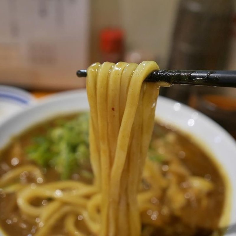 うま豚カレーうどん(空飛ぶうどん やまぶき家)