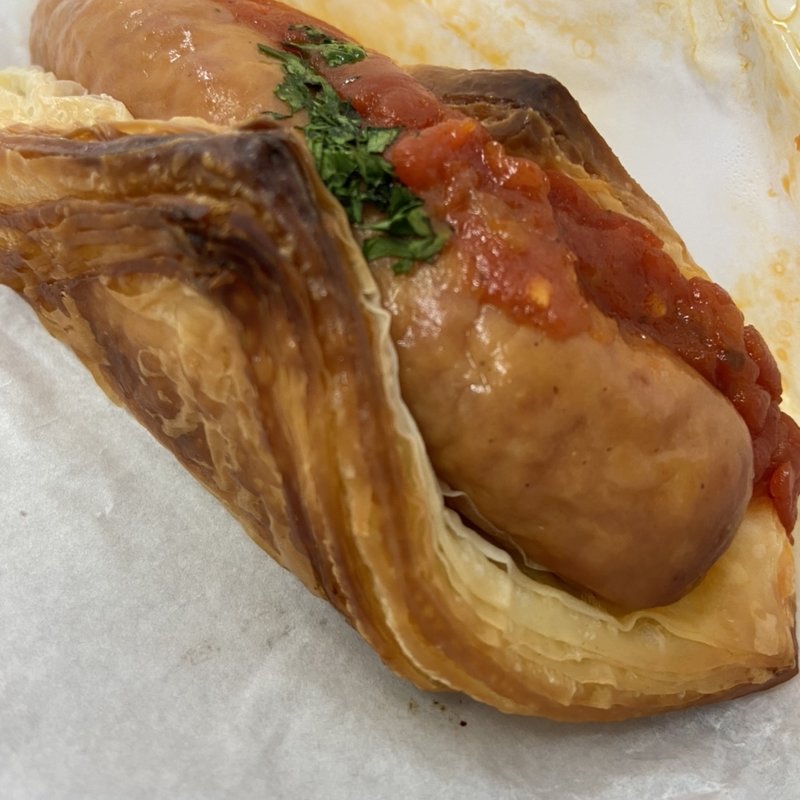 あらびきポーク(ベーカリーココラデ上田店)