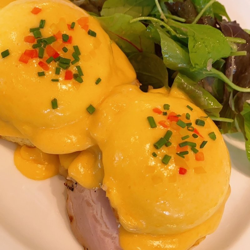 クラシック エッグベネディクト(Sarabeth's 品川店)