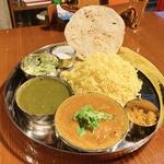 9月のメニュー【Tamil Nadu Non Veg Plate】(スパイスフード black grape)