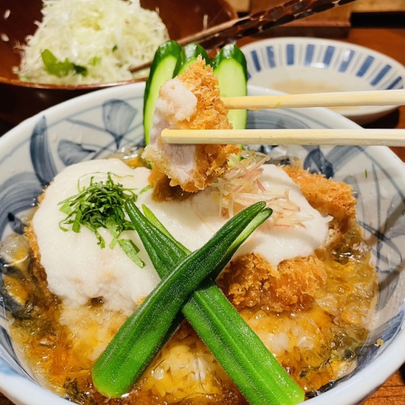 冷やしかつ丼(かつ吉 新丸ビル店 （カツキチ）)