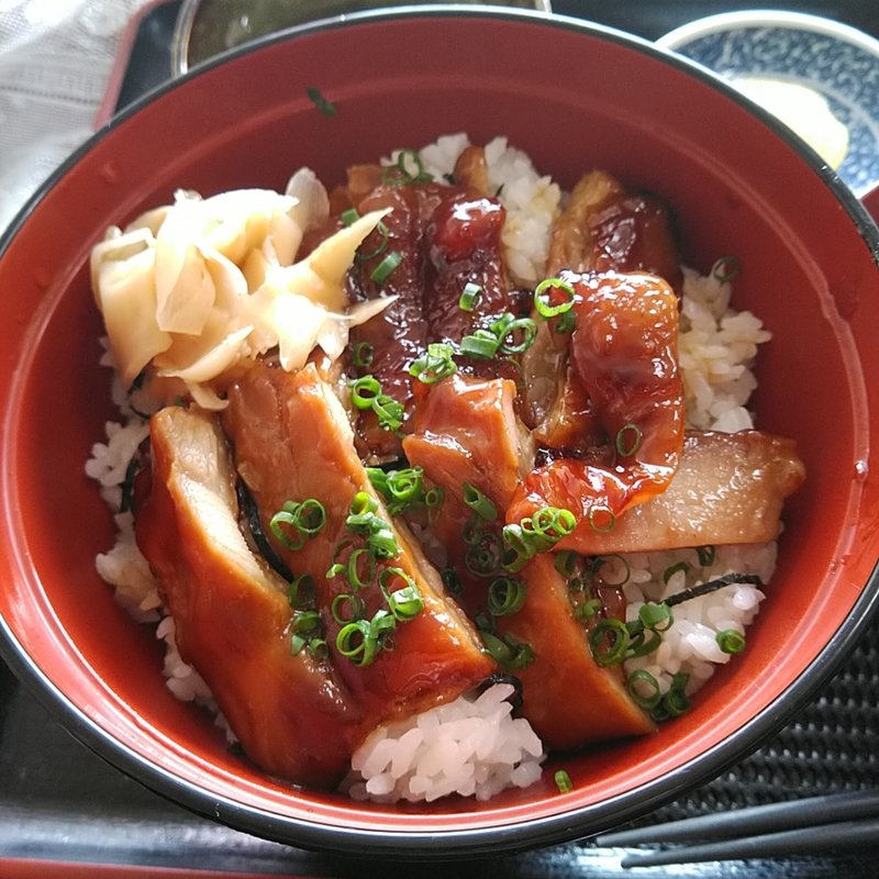 照り焼き丼(雲龍堂食事処)