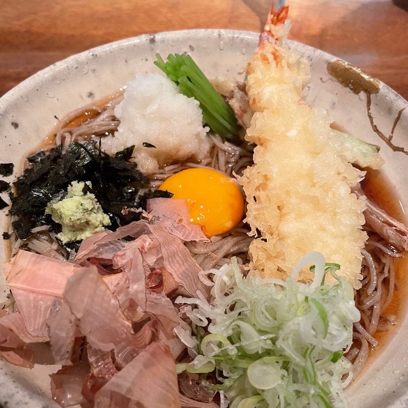 田毎(自家製粉石臼挽手打蕎麦 守破離 堂島店)