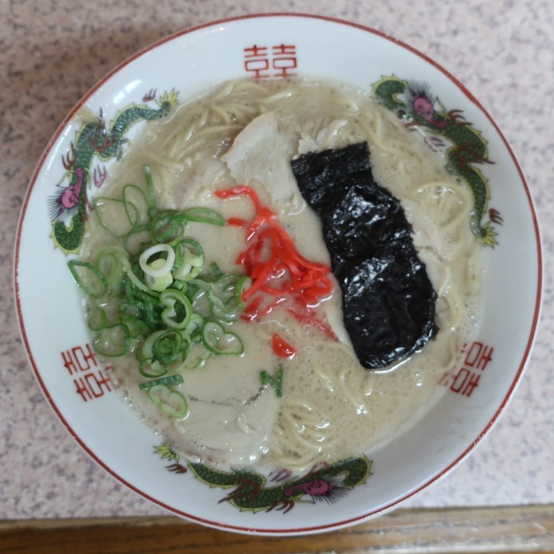 ラーメン(七福ラーメン)
