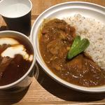 カレーとスープのセット(Soup Stock Tokyo ルミネ池袋店)