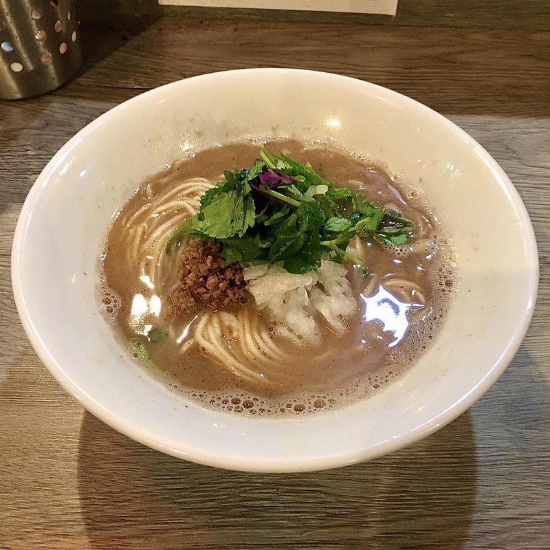 さば味噌ラーメン(限定ラーメン)(ラァメン コハク)