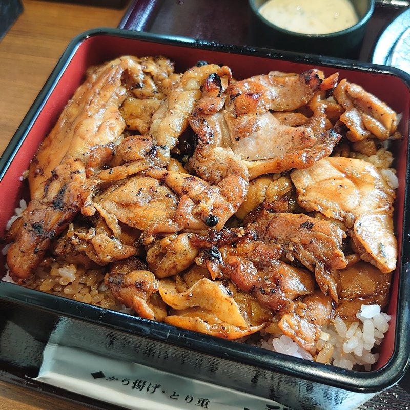 とり重・唐揚げ定食 大盛り(とり弁鶏)