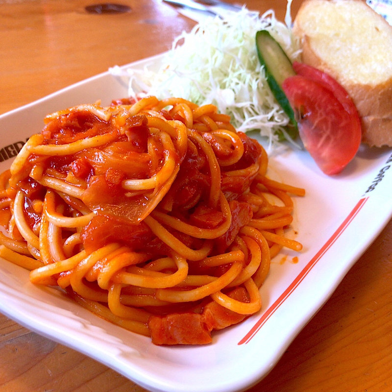 ナポリタン(コメダ珈琲店 仙台富沢店)