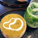 ほうじ茶ティラミス