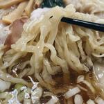ワンタン麺(もめん)