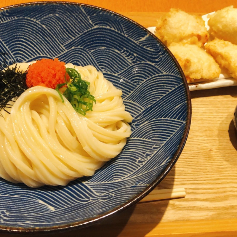 明太釜たまうどん(切麦や甚六)