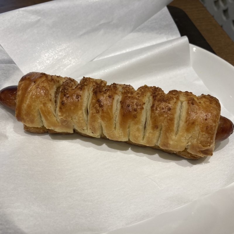 あらびきソーセージパイ(スターバックスコーヒー　葛西臨海公園駅店)