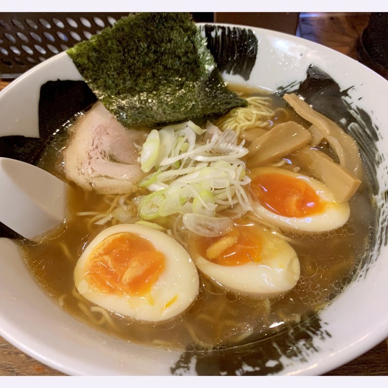 支那そば(ひじり屋 西新宿店)