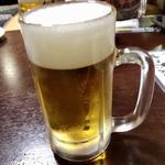 生ビール中