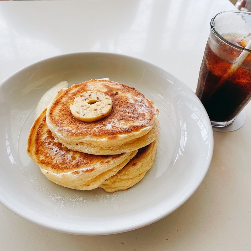 リコッタパンケーキ(bills 横浜赤レンガ倉庫)