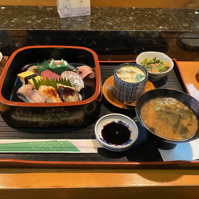 寿司ランチ(菊寿司)