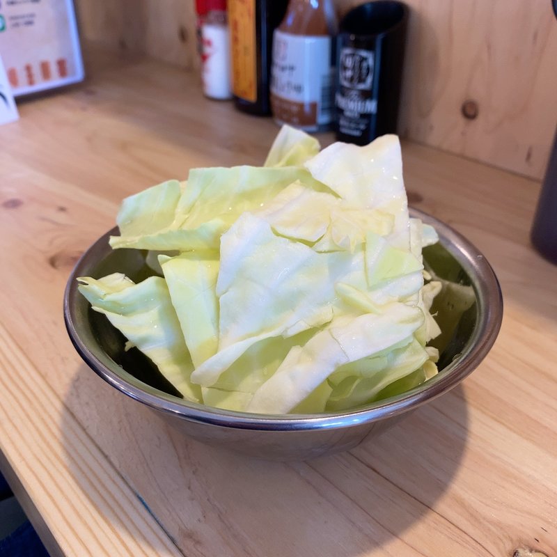 キャベツ(串カツ田中 千種店)