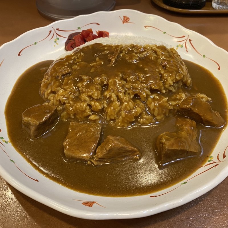 日本風ビーフカレー(ラホール 外神田店)