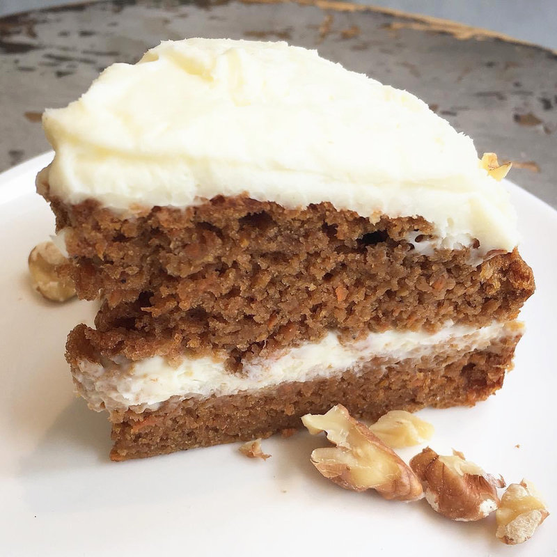 キャロットケーキ(フェブラリーカフェ （FEBRUARY CAFE）)