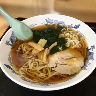 サービスラーメン(梅もと ヤエチカ店)