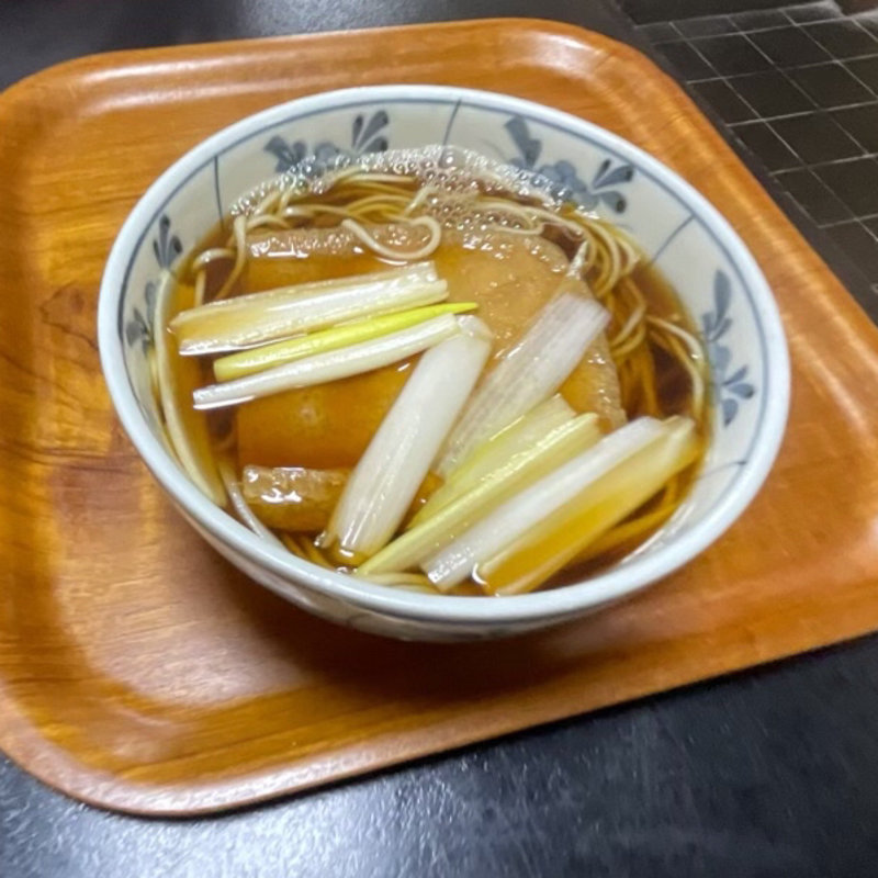 きつね蕎麦(おそば 尾張屋)