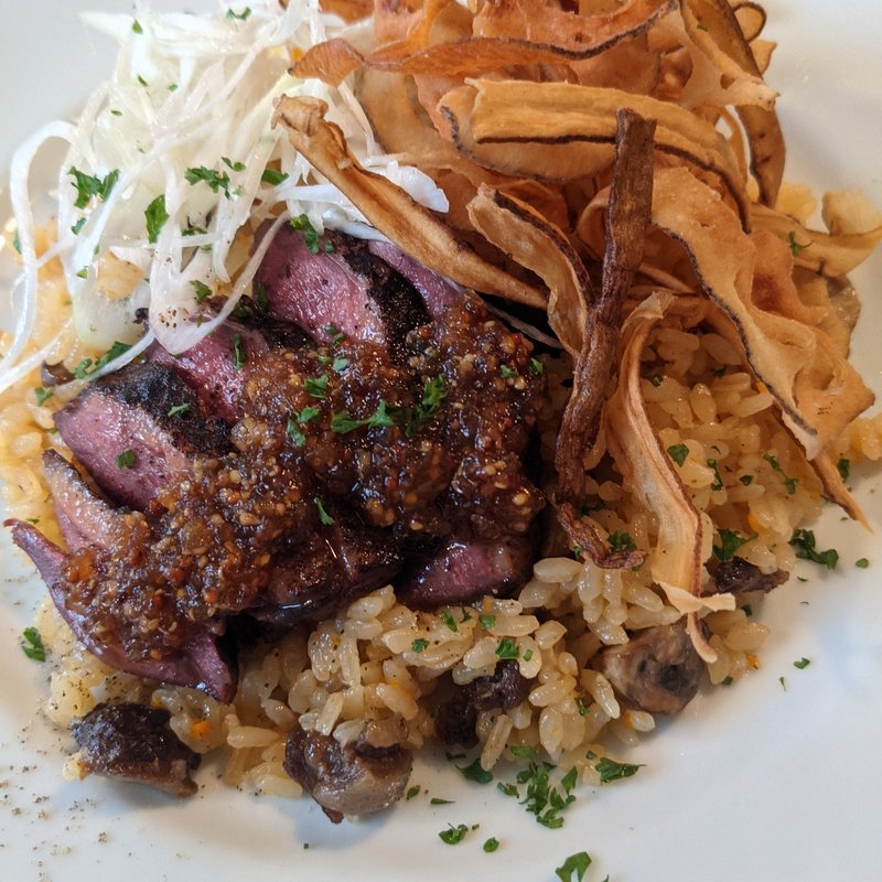 真鴨のピラフ(ZAPPA （ザッパ）)