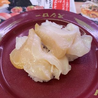 天然つぶ貝(スシロー 辰巳橋店)