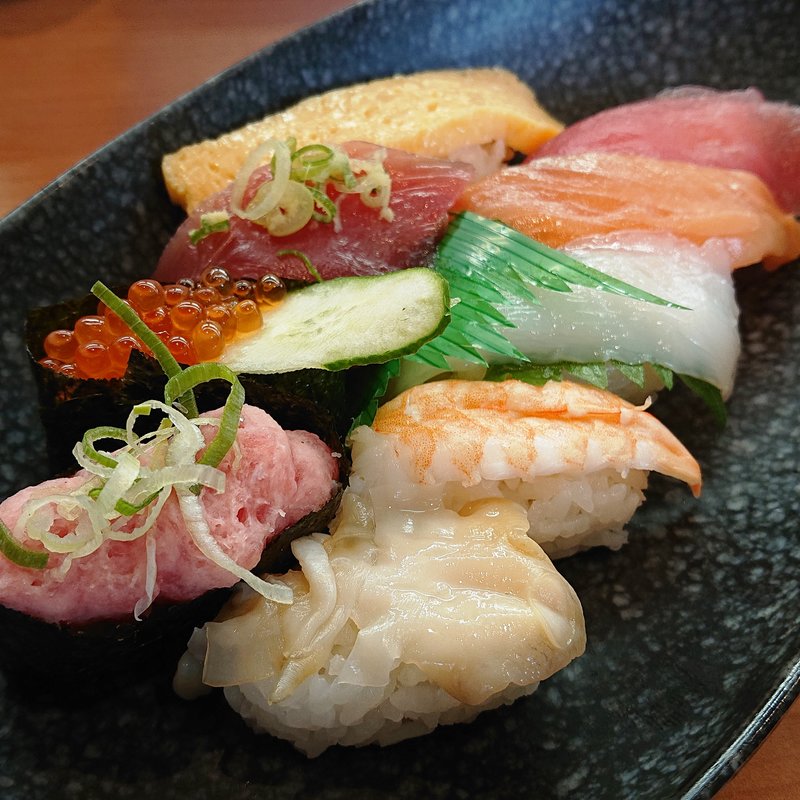 人気にぎり(くら寿司 川崎下平間店)