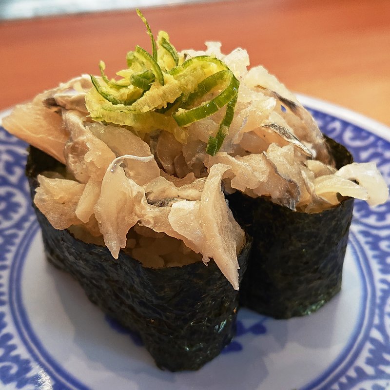 国産太刀魚軍艦(くら寿司 川崎下平間店)