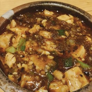 麻婆豆腐(居酒屋　山ほうし )