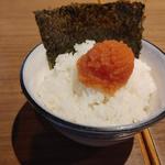 明太子ご飯(野方ホープ 目黒店 （のがたほーぷ）)