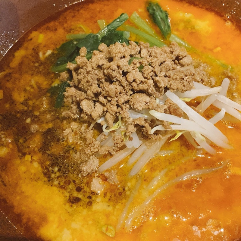 坦々麺(居酒屋　山ほうし )