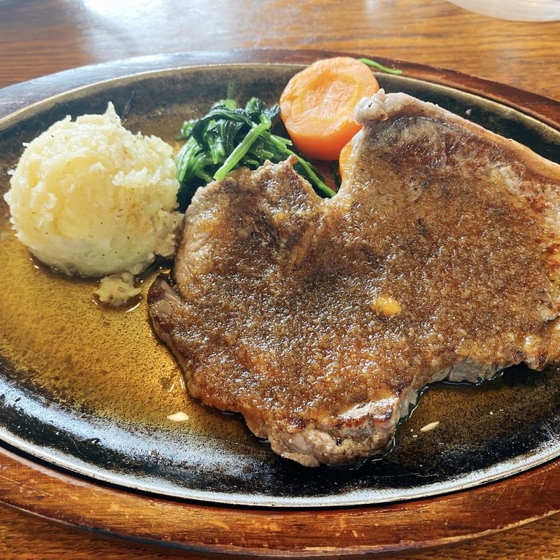 ガーリックステーキランチ(シド亭 （ステーキハウス シド亭）)