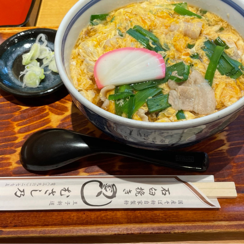 ニラ玉そば(むさし乃)