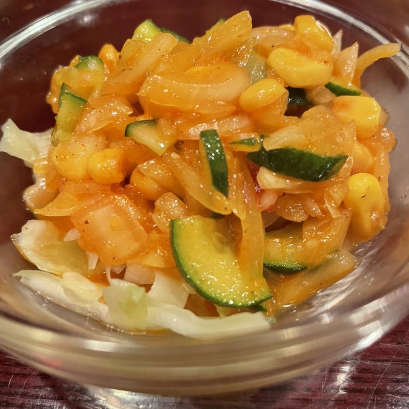 セットサラダ(ハーベスト)