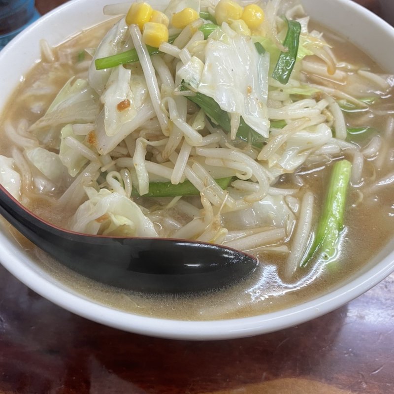 タンメン(ランチ)(まぐろラーメン大門)